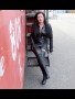 LADY SANTANA Schwarze Bizarrerotik