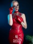 Latex Göttin Lady Naomi Rouge