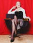 getragene Nylons und Pumps von Herrin Genoveva