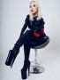 Klassische Domina und Latexlady Lady Naomi Rouge