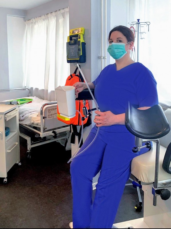 Bizarre Women Doctor Fetisch-Ärztin Skylla - Klinik-Rollenspiele in Hamburg...
