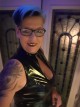 Bizarrlady Madame Zoè im Dominastudio Refugium!