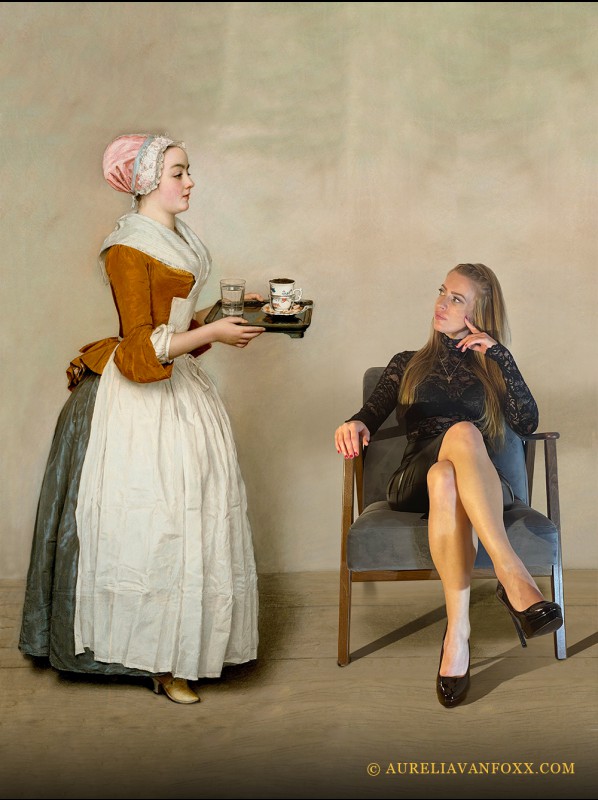 AURELIAS NEXT SISSY BITCH by Aurelia van Foxx Ausbildungsangebot in