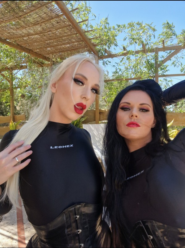 7 bis 13 April Duo Special Lady Naomi Lady Despina - Telefonerziehung