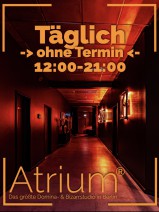 Atrium - Das größte Domina- & Bizarrstudio Berlins