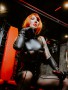 Die Latex Göttin Miss Isocyanat zu Gast