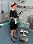 Frau Dr. Vegas hat Sprechstunde