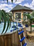 Fetish-Pool-Party in der FetishVilla