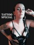 Lara Vixette - BDSM-Tattoo-Session