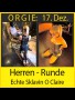 Herren-Runde mit Sklavin O Claire - Atelier du Bon