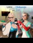 Latex- Kliniksession im Duo