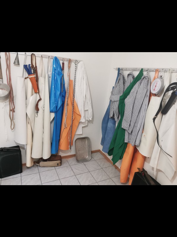 Schlachtung domina Atelier Blanc