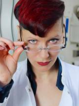 Sonja - Sister of (No) Mercy in Frankfurt Bild 3